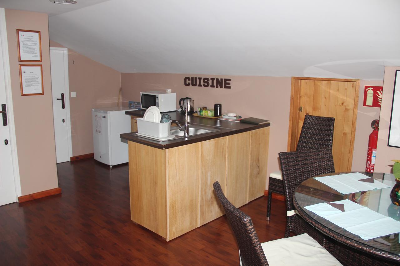 Le Colibri Bed and Breakfast Le Dix-Septieme Eksteriør billede
